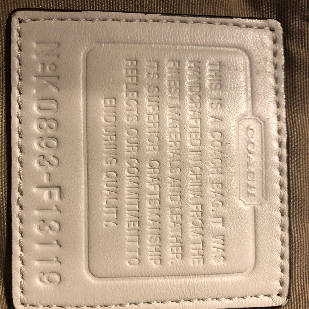 COACH 13119 Soho Domed Satchel Bag.